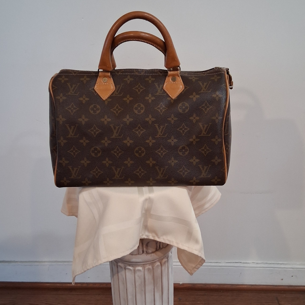 Louis Vuitton French Company Speedy 30